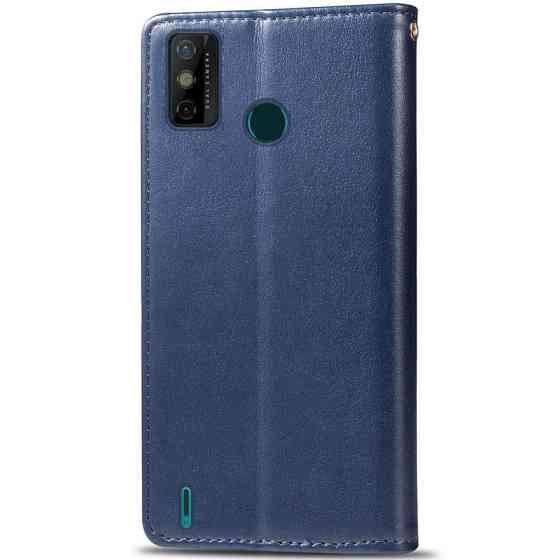 Кожаный чехол-книжка GETMAN Gallant (PU) для TECNO Spark 6 Go Херсон