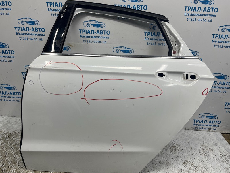 Дверь задняя левая Ford Fusion USA 2 1.5 БЕНЗИН ENUN0 2013 (б/у) Київ - зображення 1