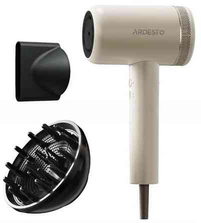 Фен Ardesto Pearl Cream HD-Y702PERL 1800 Вт кремовый Киев