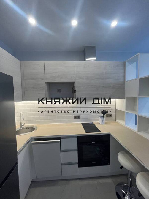 Оренда 1 кімнатної студії Осокорки ЖК Берег Дніпра КОД: 11203160 Киев - изображение 12