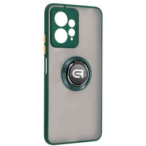 Панель ArmorStandart Frosted Matte Ring для Xiaomi Redmi Note 12 4G Dark Green (Код товару:30170) Харків