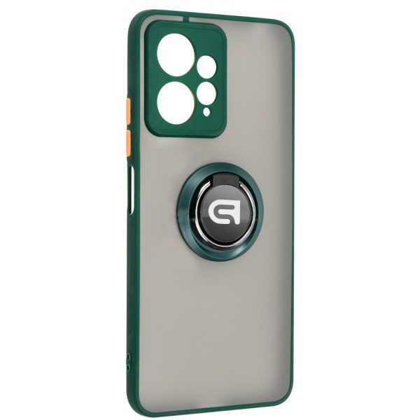 Панель ArmorStandart Frosted Matte Ring для Xiaomi Redmi Note 12 4G Dark Green (Код товару:30170) Харків - зображення 1