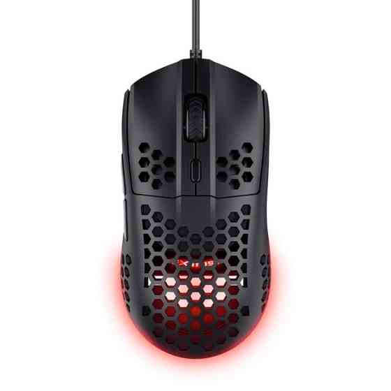 Мышь компьютерная проводная Trust Gaming GXT 928 Helox Black 25306_TRUST черная Киев