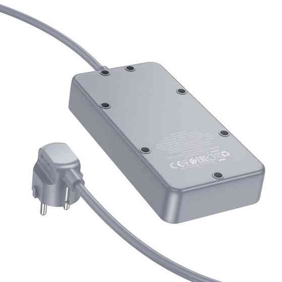 Удлинитель Borofone BAC2A (3USB-A/1C/3xSocket) (1.5m) Херсон