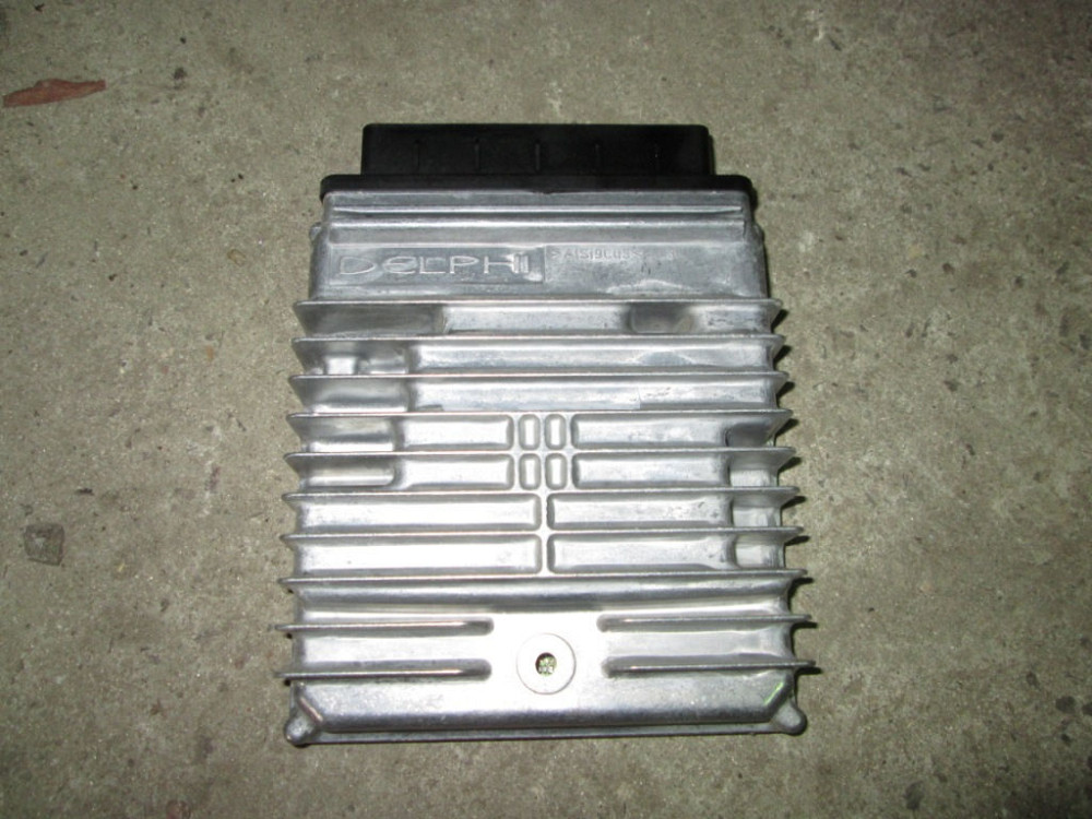 Блок управления двигателем Ford Connect 1.8 tdci 2002-2006 (4T11-12A650-CC) Ковель - изображение 4