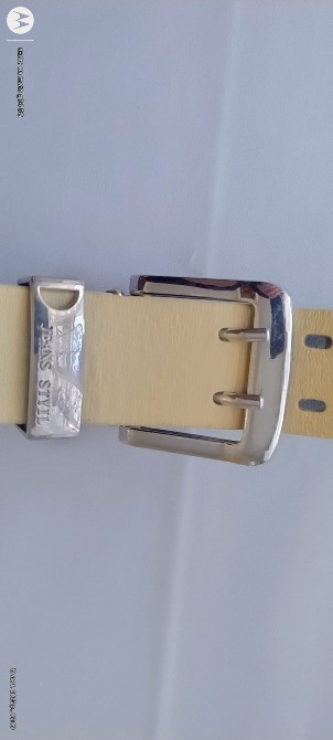 Чоловічий пасок"LEVIS 501".1150мм*35мм*3мм Лисянка - зображення 4