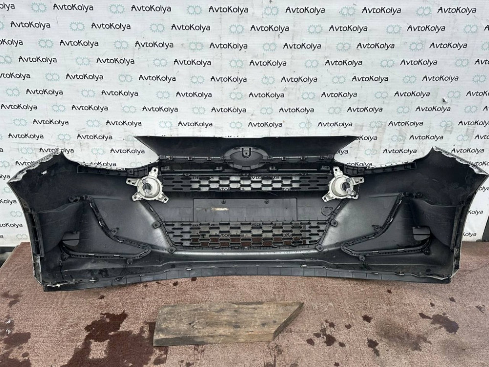 Бампер передний Hyundai i10 2016-2019 рестайлинг Ковель - изображение 2
