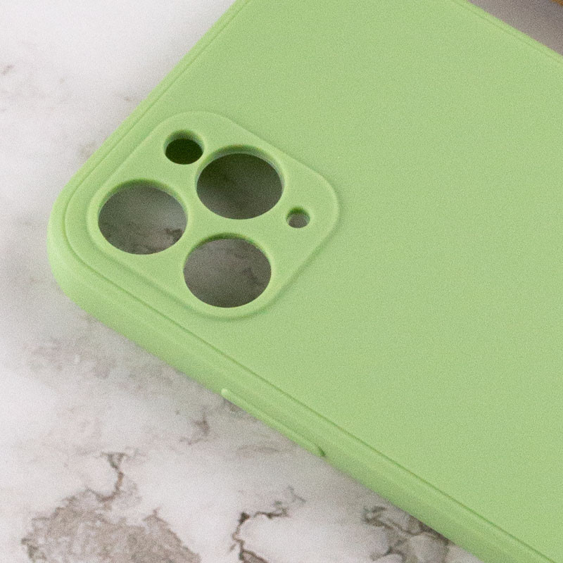 Силиконовый чехол Candy Full Camera для Apple iPhone 11 Pro (5.8") Херсон - зображення 3