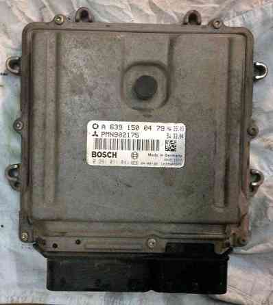 Б/у блок управления двигателем Smart Forfour, Mitsubishi Colt 1.5DCI A6391500479 Кропивницький