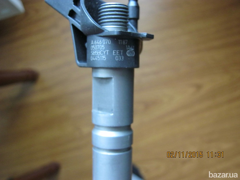 Форсунка паливна Bosch 0445115033 A6460701187 для Mercedes Sprinter. Луцьк - зображення 4