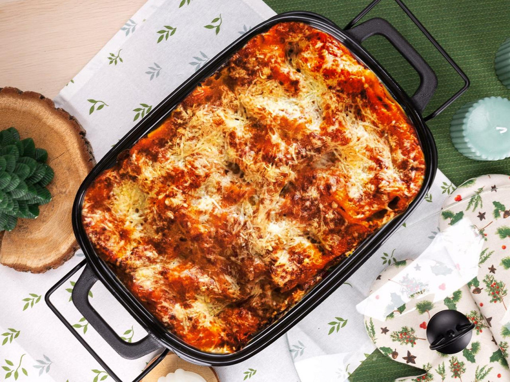 Мармит Kamille керамический прямоугольный 3,5л черный KM 6429 Одесса - изображение 11