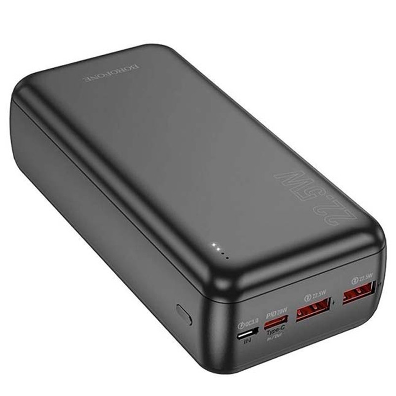 Портативное ЗУ Power Bank Borofone BJ38B 22.5W+PD20W 30000 mAh Херсон - зображення 4