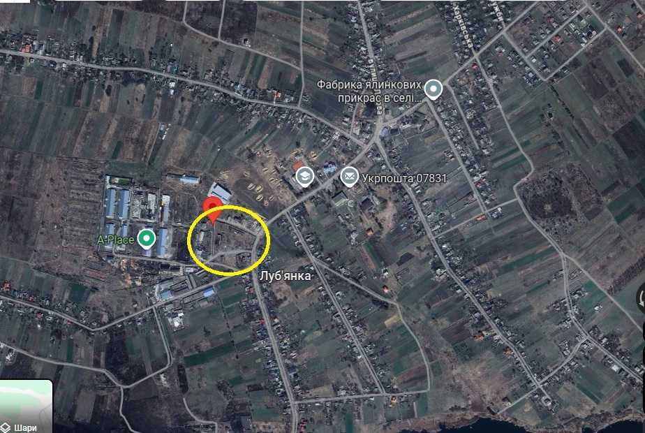 продажа земля коммерческого назначения Бородянский, Лубянка, 167000 $  - изображение 4