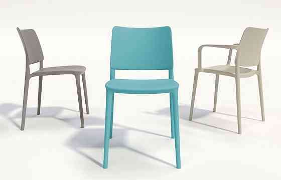 Стул Papatya Joy-S серо-коричневый Киев