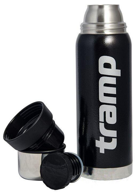 Термос питної Tramp Expedition Line TRC-028-black 1.2 л чорний Київ - зображення 1