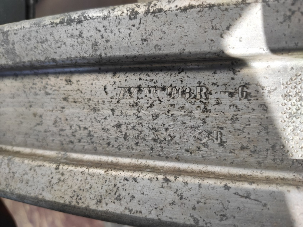 Усилитель бампера передний Renault Megane III 2008-2015 (752100003R) Ковель - зображення 4