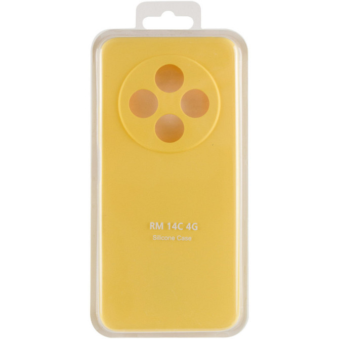 Чехол Silicone Cover Lakshmi Full Camera (AA) для Xiaomi Redmi 14C / Poco C75 Херсон - зображення 7