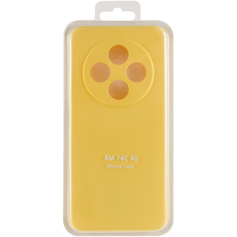 Чехол Silicone Cover Lakshmi Full Camera (AA) для Xiaomi Redmi 14C / Poco C75 Херсон - изображение 7