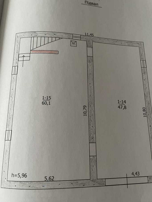 продажа 7-к дом Бориспольский, Борисполь, 115550 $ Бориспіль - зображення 8