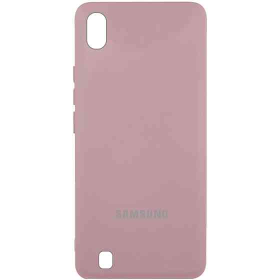 Чехол Silicone Cover Lakshmi (AAA) with Logo для Samsung Galaxy A10 (A105F) Херсон