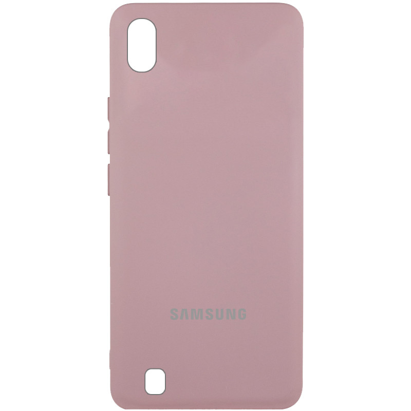 Чехол Silicone Cover Lakshmi (AAA) with Logo для Samsung Galaxy A10 (A105F) Херсон - зображення 1