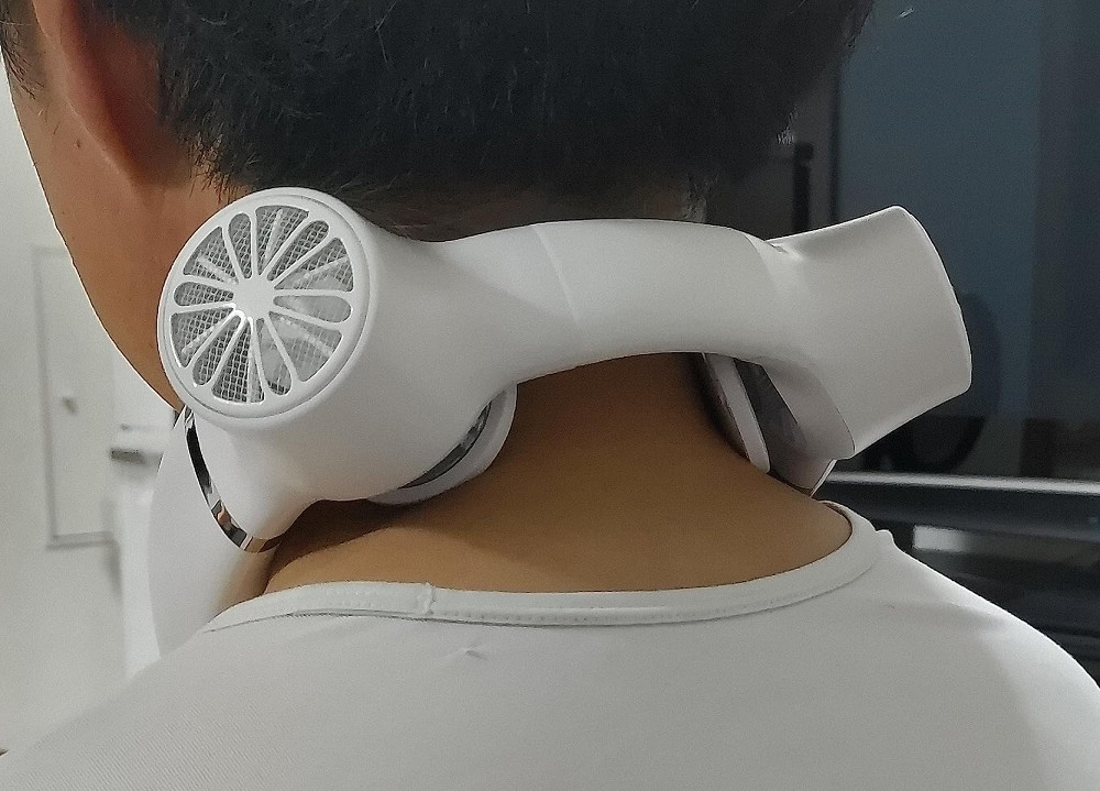 Портативний кондиціонер на шию 10:00 автономної роботи Київ - зображення 8