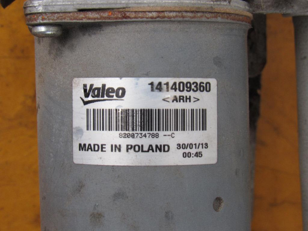 Трапеция дворников с моторчиком Renault Master III 2011-2018 Ковель - изображение 1