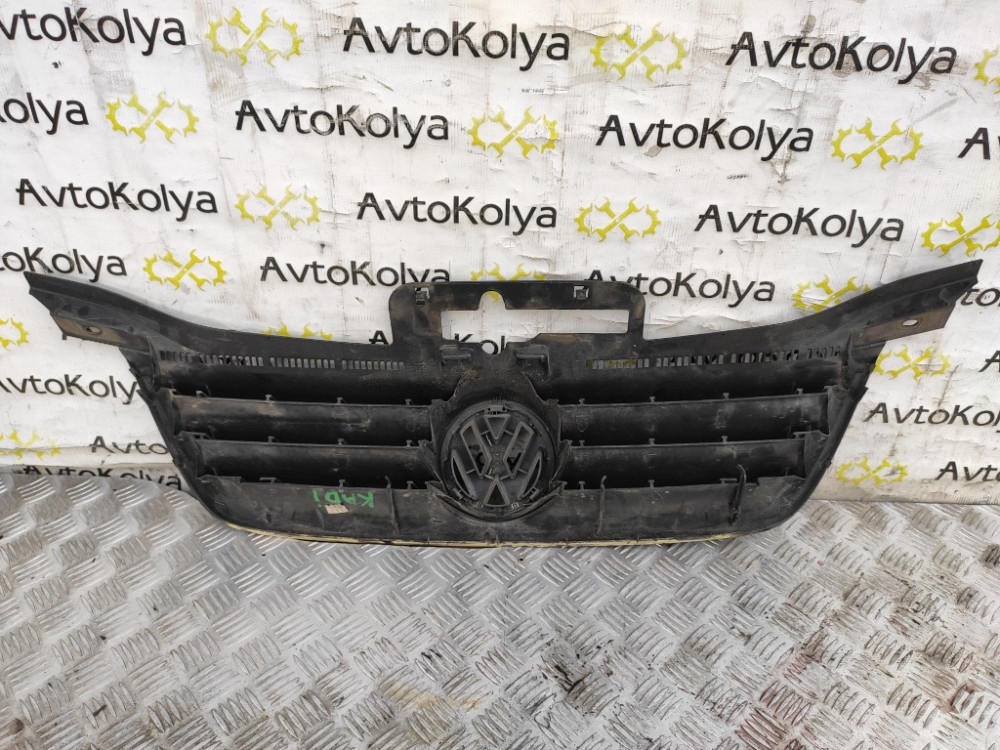 Решетка бампера Volkswagen Caddy 2004-2010 Ковель - зображення 4