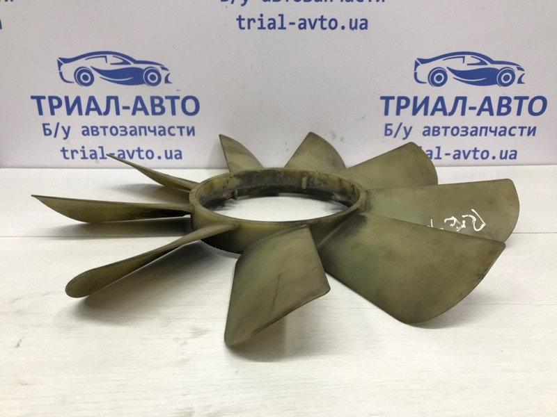 Крыльчатка вискомуфты SsangYong Rexton Y200 2.7 D27DT 2001 (б/у) Київ - зображення 11