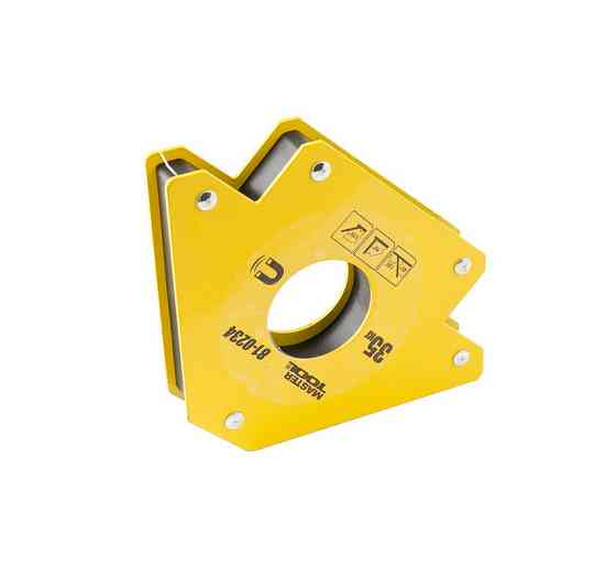 Магнит для сварки MASTERTOOL 35 кг 45°/90°/135° 81-0234 Харків