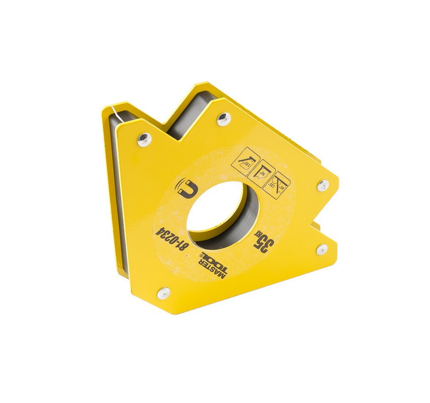 Магнит для сварки MASTERTOOL 35 кг 45°/90°/135° 81-0234 Харків - зображення 1