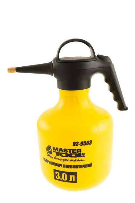 Опрыскиватель пневматический ручной MASTERTOOL 3 л удлиненный носик 92-9503 Харків - зображення 1