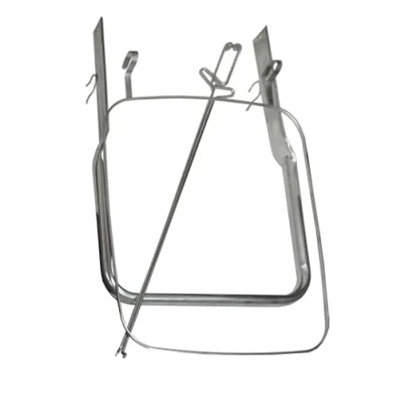 Комплект кольцо и педаль для контейнера 240л Киев