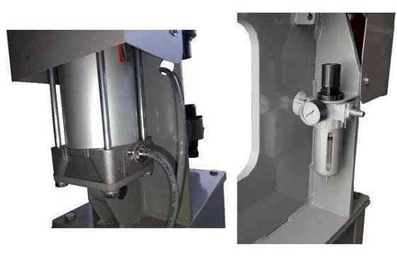 Станок для клепки тормозных накладок (заклепочник пневматический) Airkraft ZPTN0212 Харків