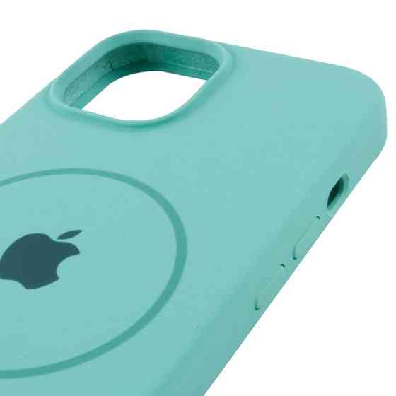 Чехол Silicone Case Full Protective (AA) with MagSafe для Apple iPhone 15 (6.1") Херсон
