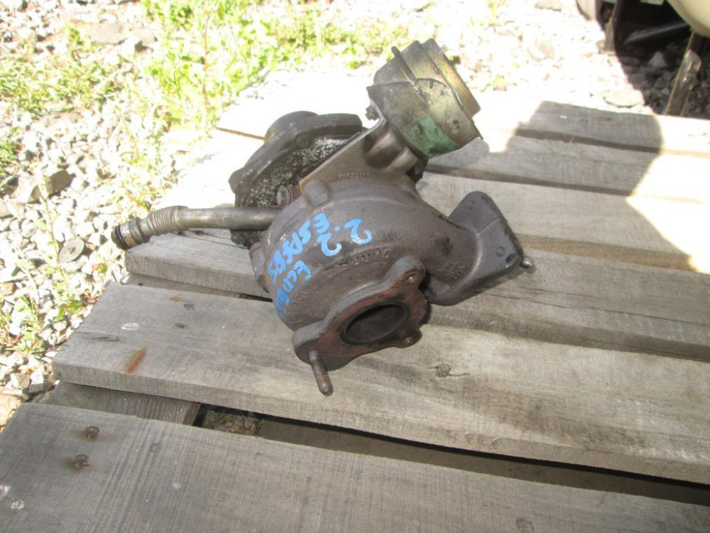 Турбина Renault Espace 2.2 DCi 95 KW 1996-2002 (8200052297) Ковель - зображення 2