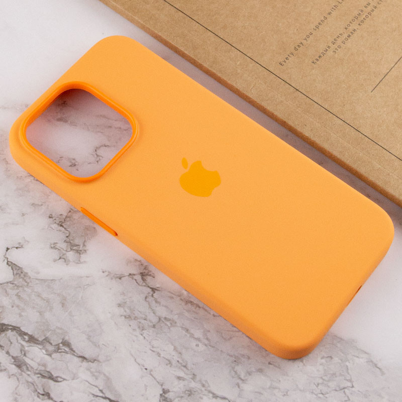 Чехол Silicone case (AAA) with Magsafe and Animation для Apple iPhone 13 Pro Max (6.7") Херсон - изображение 7