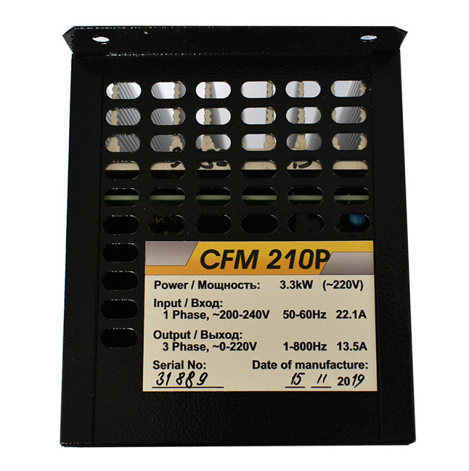 Преобразователь частоты CFM210P – 3,3кВт Дніпро - зображення 2