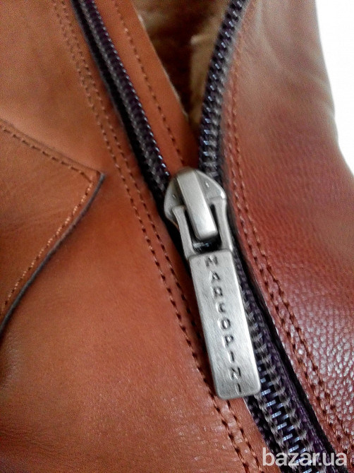 Сапоги кожаные зимние MarkoPini Киев - изображение 4