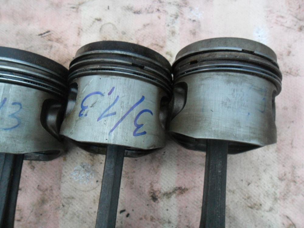 VAG 052198401B, Поршень, шатун 052C, VW Audi 1.3, оригінал 052107065AE Винница - изображение 8