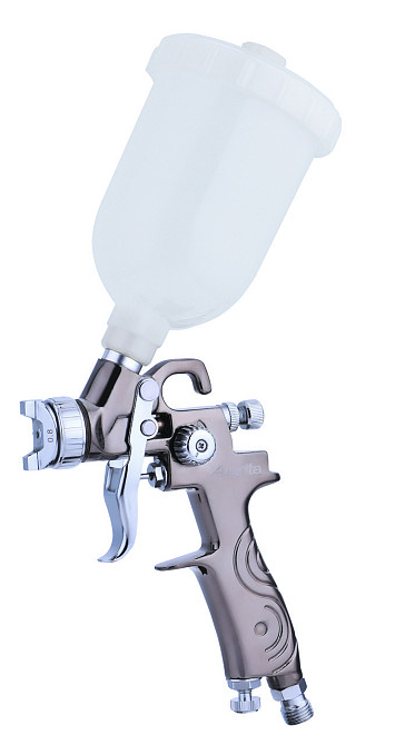 Краскопульт от компрессора LVMP 0,8мм, ВБ пласт. AUARITA K-350-0.8 Харків - зображення 1