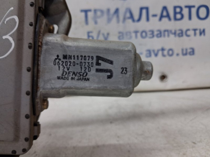 Стеклоподъемник передний левый Mitsubishi Pajero Wagon 3 3.2 ДИЗЕЛЬ 4M41 1999 (б/у) Київ - зображення 4