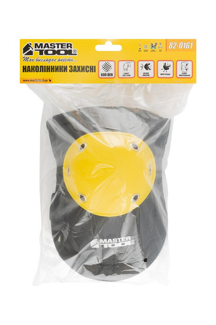 Наколенники защитные MASTERTOOL OXFORD 600 PE II-EN 14404 82-0161 Харьков - изображение 5