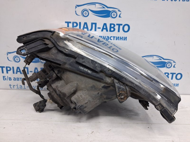 Фара левая Mitsubishi L200 KB 2.5 ДИЗЕЛЬ 4D56U 2006 (б/у) Киев - изображение 6