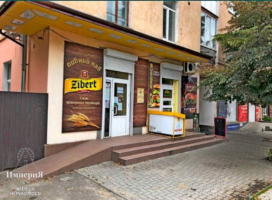 Помещение в Центре.Первый этаж.Фасад.Все коммуникации. Біла Церква - зображення 1