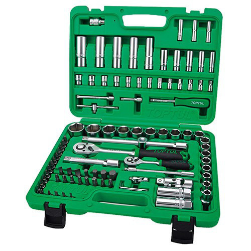 Набор автоинструментов 1/4", 1/2" 94ед. (6-гр.) TOPTUL GCAI094R Харьков - изображение 1