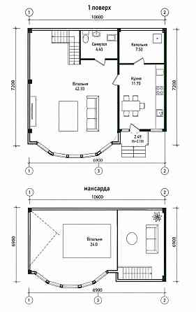 продажа 6-к коттедж Броварский, Рожны, 255000 $ 