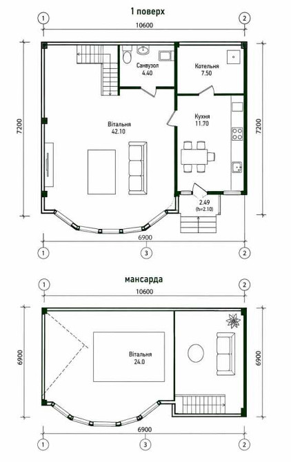 продажа 6-к коттедж Броварский, Рожны, 255000 $  - изображение 5