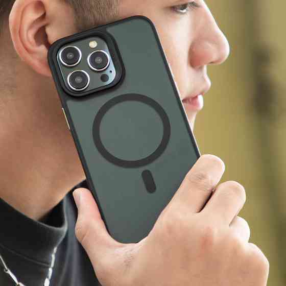 TPU+PC чехол Blueo Skin Friendly Frosted with MagSafe для Apple iPhone 13 Pro Max (6.7") Херсон