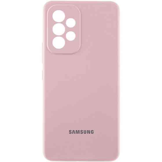 Чехол Silicone Cover Lakshmi Full Camera (AAA) with Logo для Samsung Galaxy A53 5G Херсон